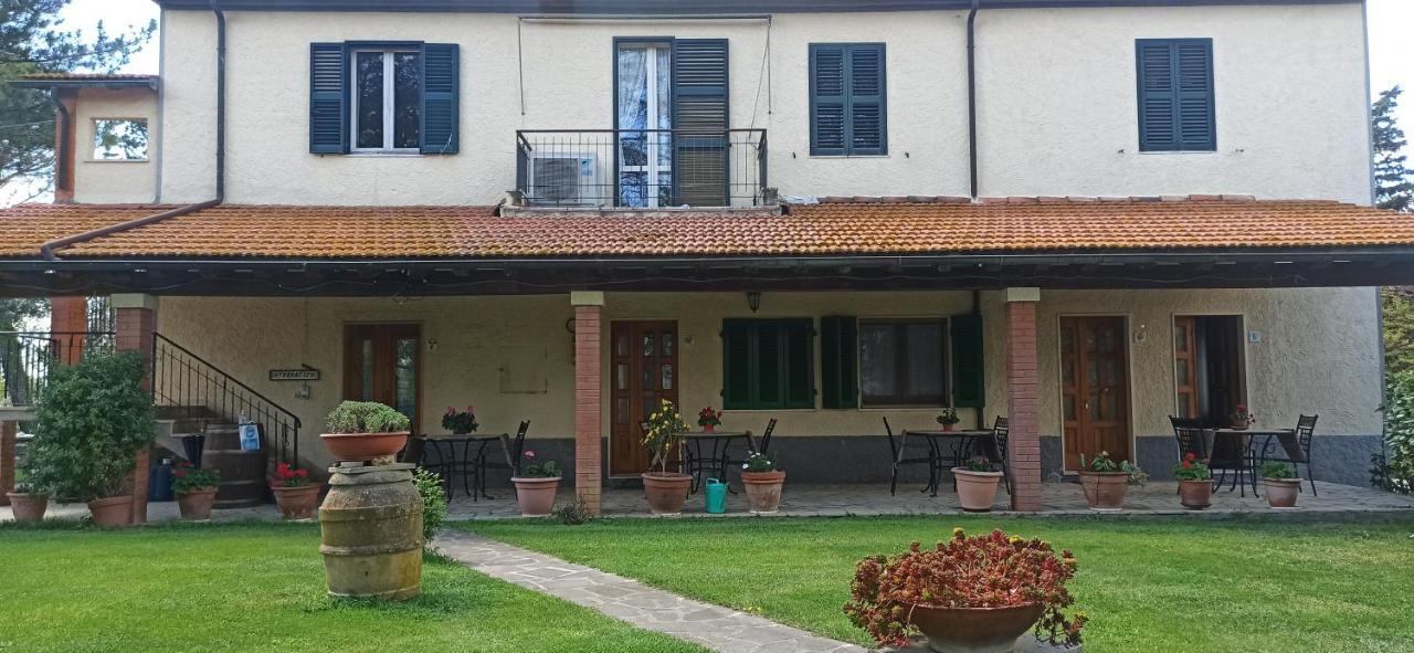 Agriturismo Le Chicche Di Mafalda Montemerano Kültér fotó