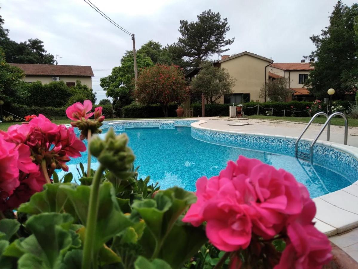 Agriturismo Le Chicche Di Mafalda Montemerano Kültér fotó