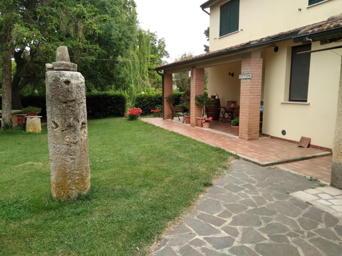 Agriturismo Le Chicche Di Mafalda Montemerano Kültér fotó
